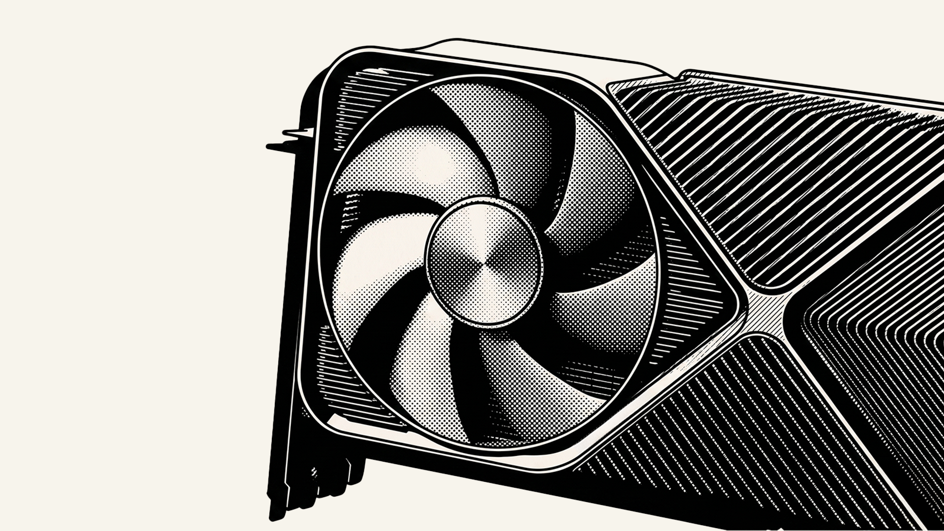 Generative-art cover image for the Stranded GPUs and SPV Problem essay.